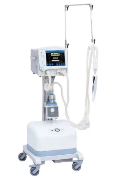 Ventilus 10C  Compressor Ventilator medical equipment thumbnail 2